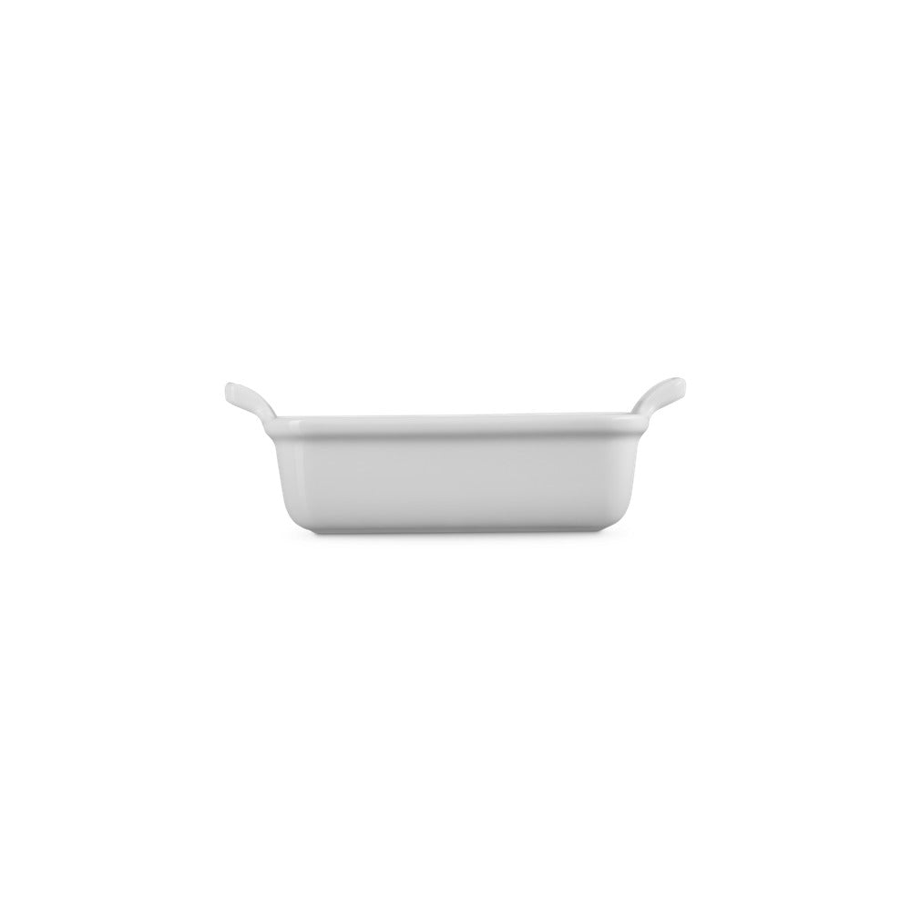 19x13 cm - Le Creuset Tradition Pirofila Rettangolare In Gres Vetrificato