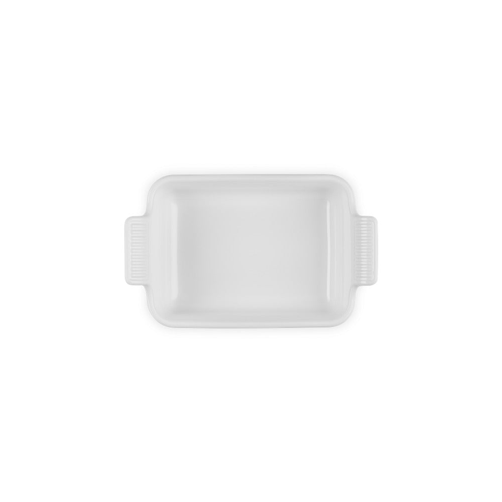 19x13 cm - Le Creuset Tradition Pirofila Rettangolare In Gres Vetrificato
