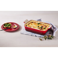 19x13 cm - Le Creuset Tradition Pirofila Rettangolare In Gres Vetrificato