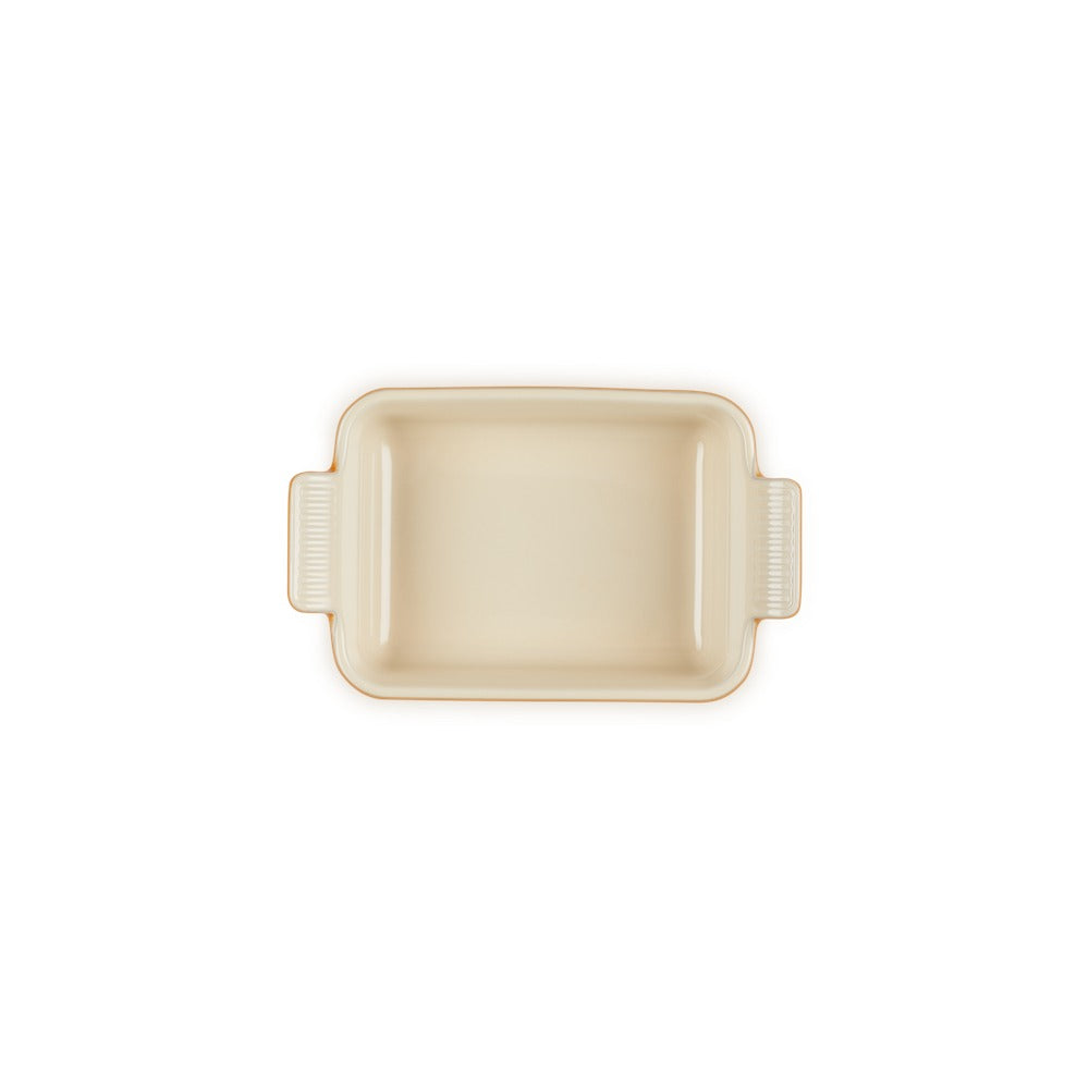 19x13 cm - Le Creuset Tradition Pirofila Rettangolare In Gres Vetrificato