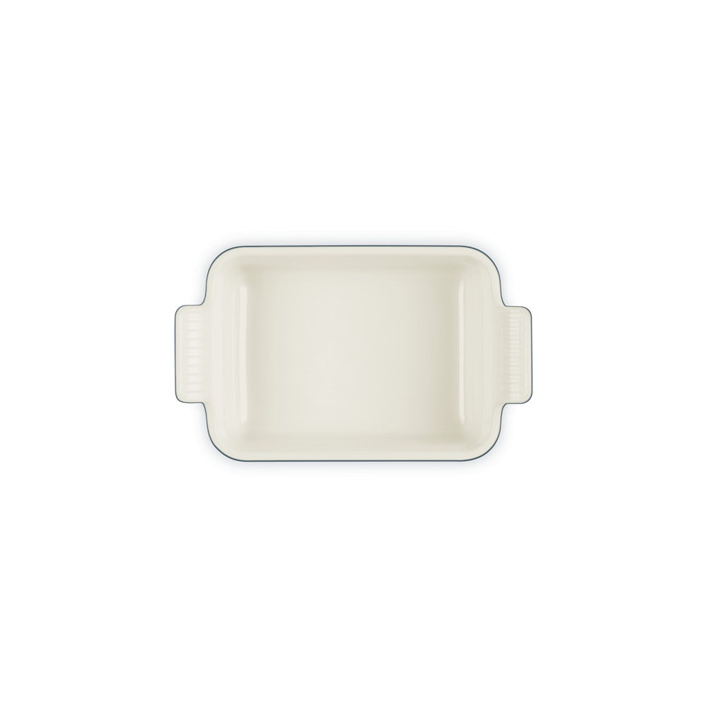 19x13 cm - Le Creuset Tradition Pirofila Rettangolare In Gres Vetrificato