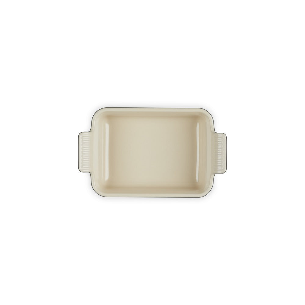 19x13 cm - Le Creuset Tradition Pirofila Rettangolare In Gres Vetrificato
