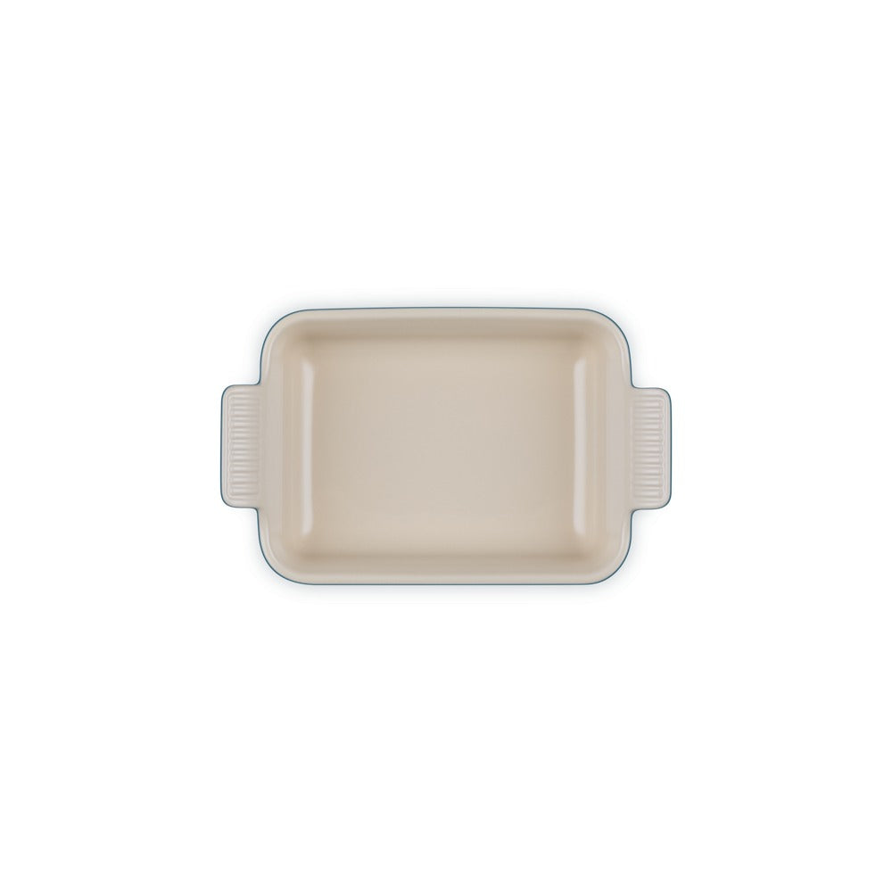 19x13 cm - Le Creuset Tradition Pirofila Rettangolare In Gres Vetrificato