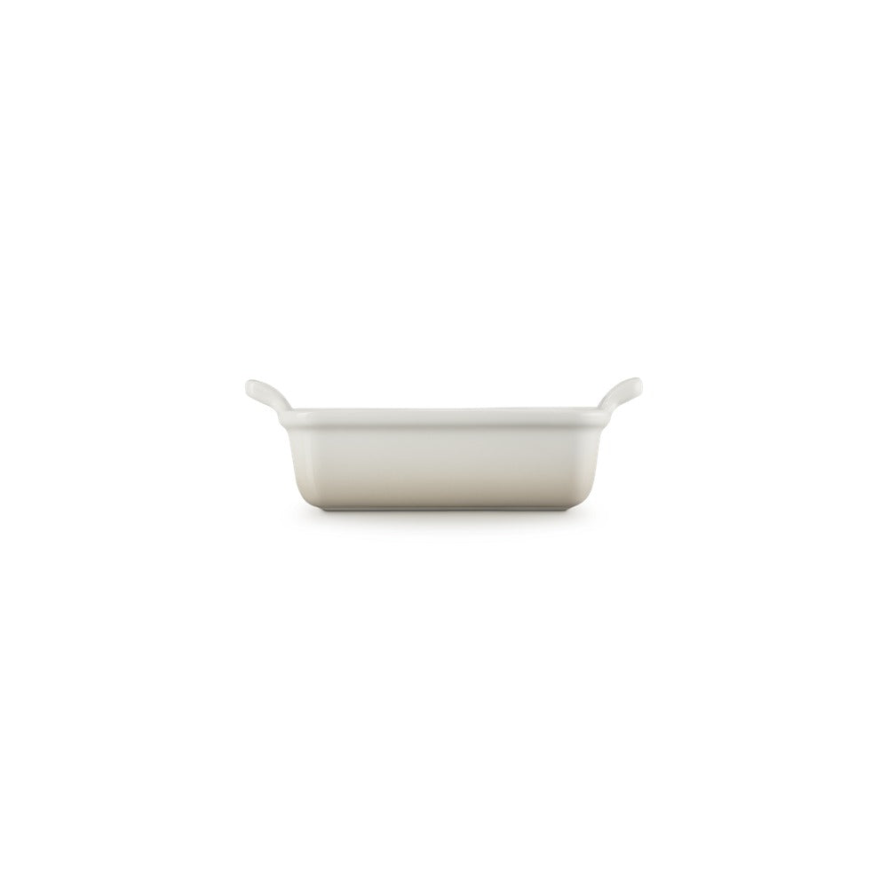 19x13 cm - Le Creuset Tradition Pirofila Rettangolare In Gres Vetrificato