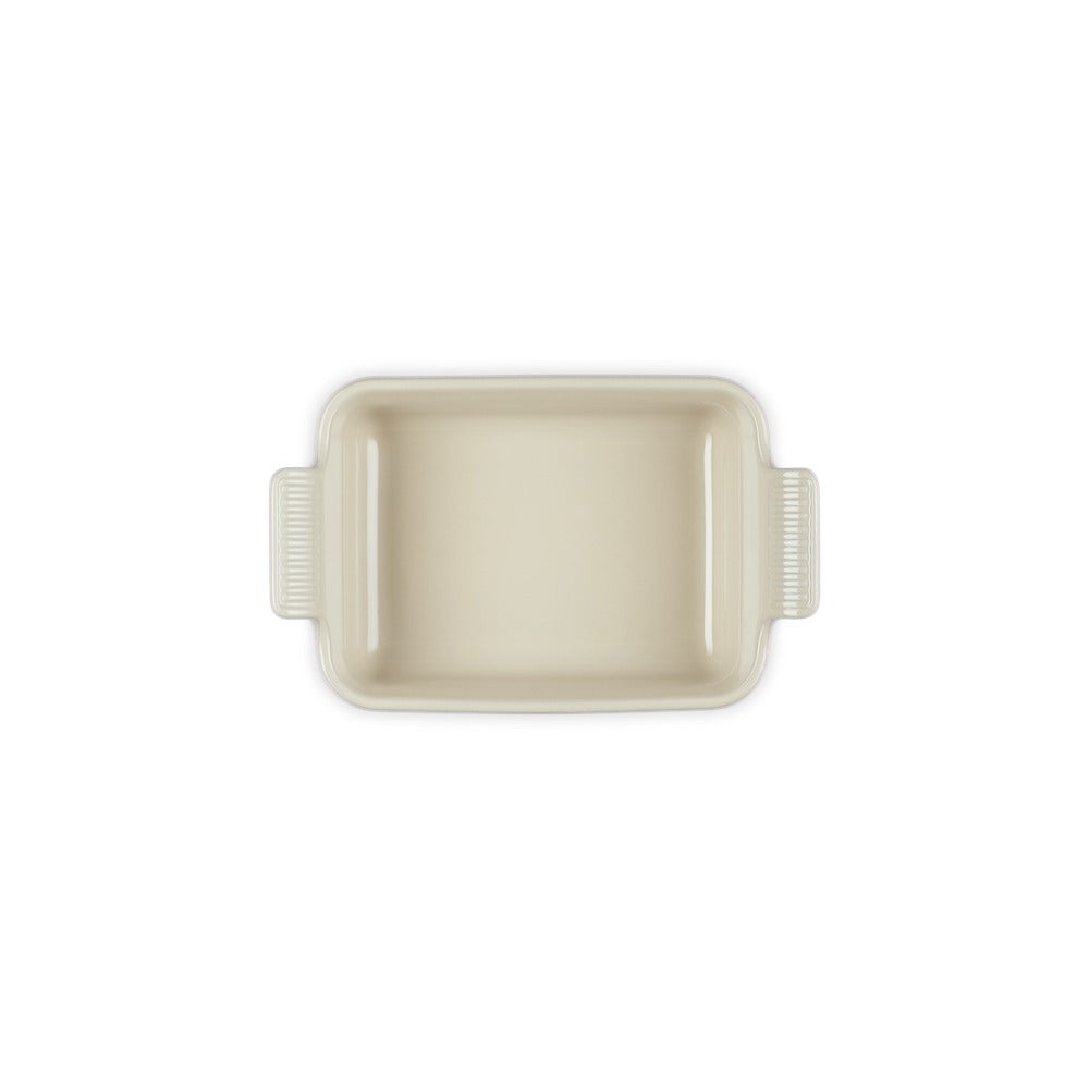 19x13 cm - Le Creuset Tradition Pirofila Rettangolare In Gres Vetrificato