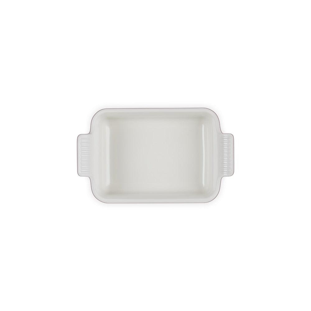 19x13 cm - Le Creuset Tradition Pirofila Rettangolare In Gres Vetrificato