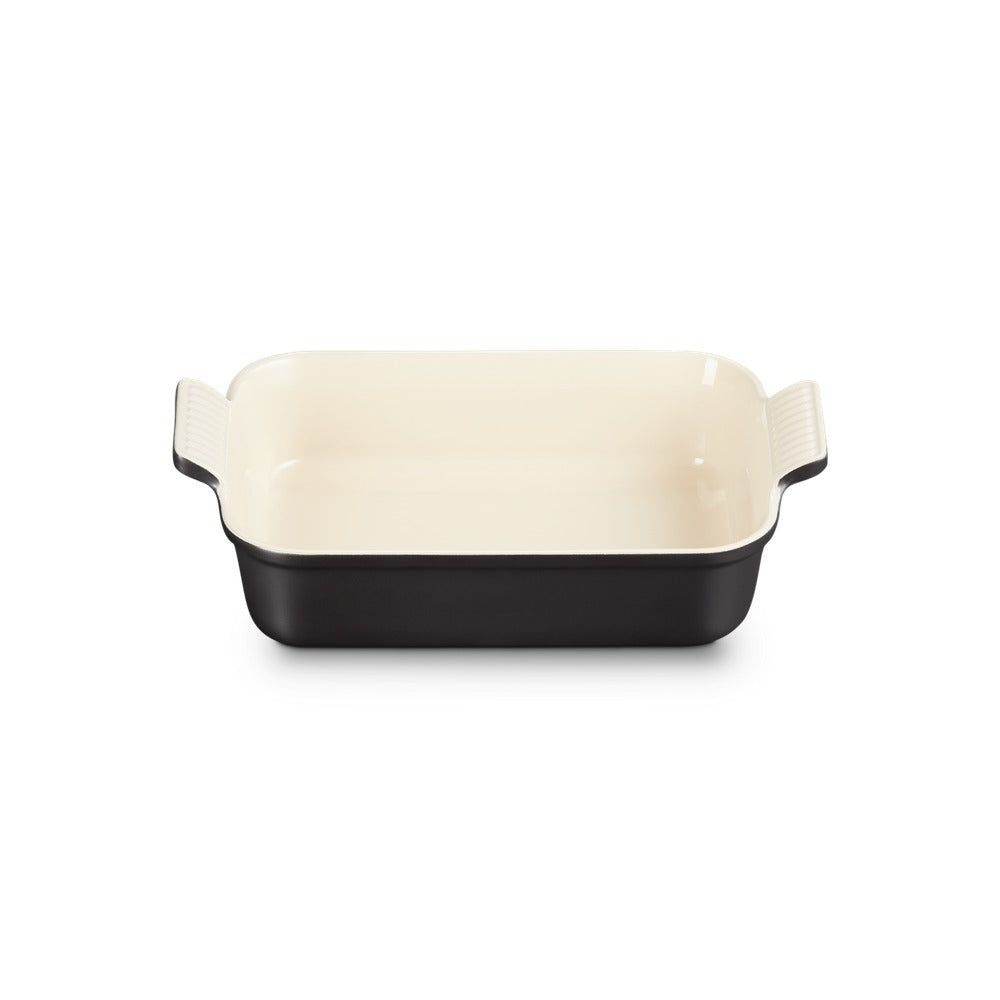26x17 cm - Le Creuset Tradition Pirofila Rettangolare In Gres Vetrificato