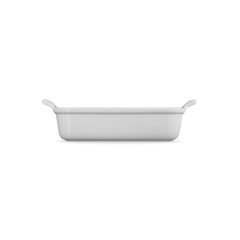 26x17 cm - Le Creuset Tradition Pirofila Rettangolare In Gres Vetrificato