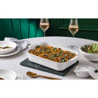 26x17 cm - Le Creuset Tradition Pirofila Rettangolare In Gres Vetrificato