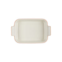 26x17 cm - Le Creuset Tradition Pirofila Rettangolare In Gres Vetrificato