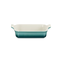 26x17 cm - Le Creuset Tradition Pirofila Rettangolare In Gres Vetrificato