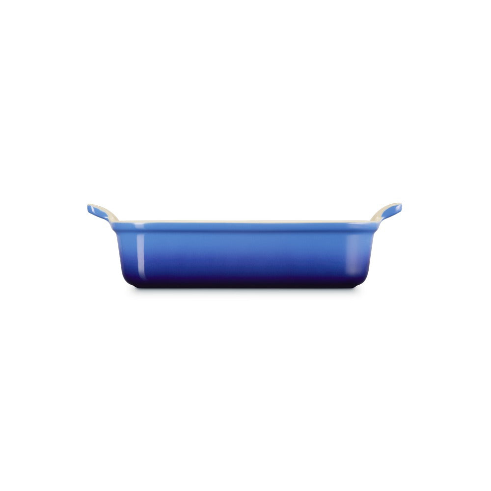 26x17 cm - Le Creuset Tradition Pirofila Rettangolare In Gres Vetrificato