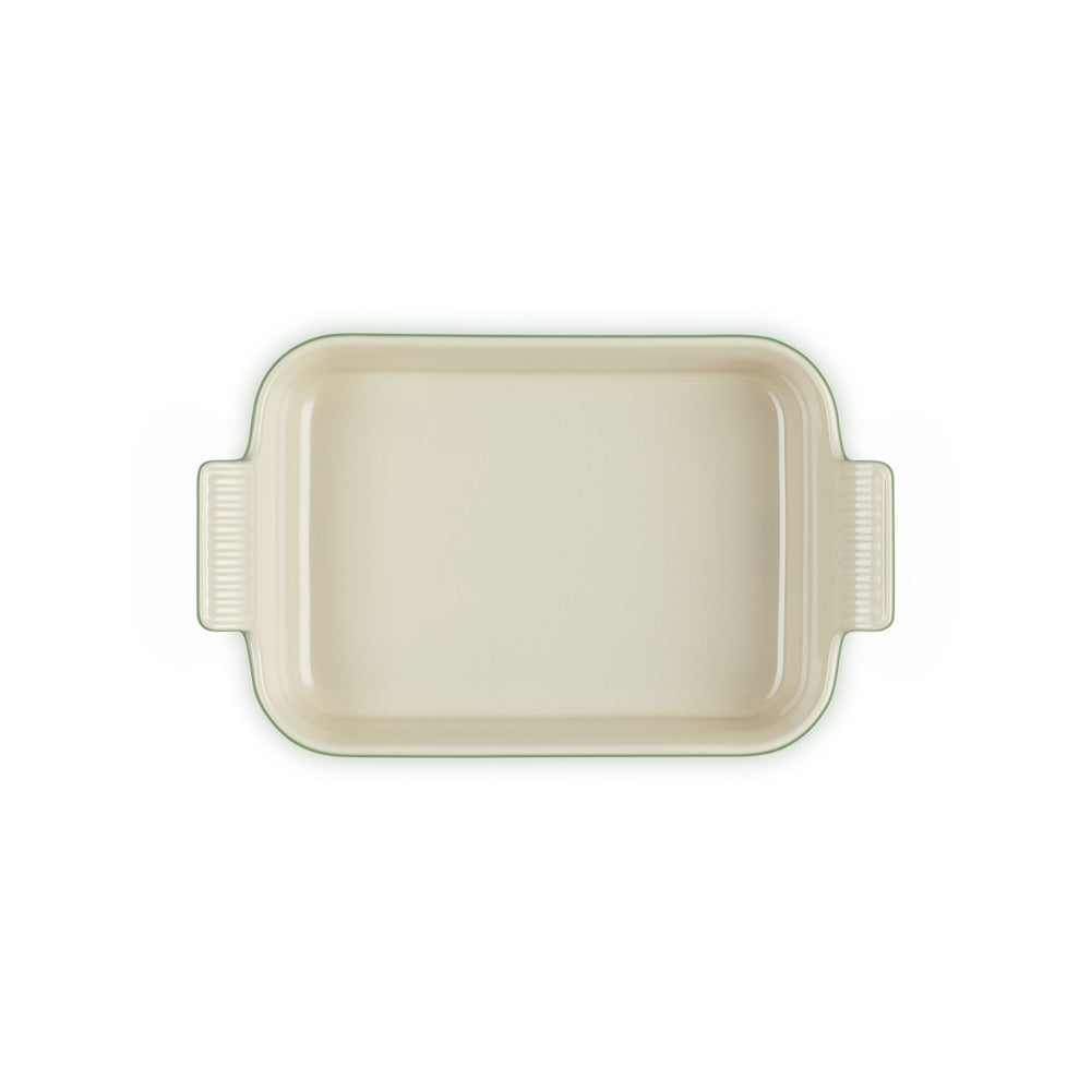 26x17 cm - Le Creuset Tradition Pirofila Rettangolare In Gres Vetrificato