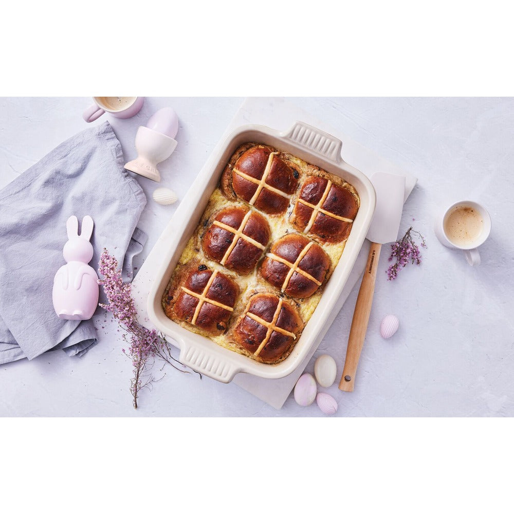 26x17 cm - Le Creuset Tradition Pirofila Rettangolare In Gres Vetrificato