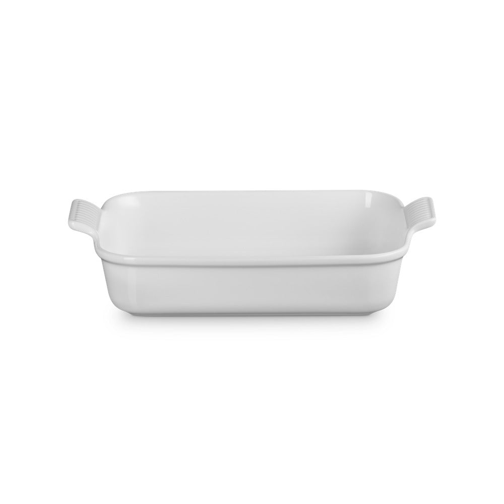 32x24 cm - Le Creuset Tradition Pirofila Rettangolare In Gres Vetrificato