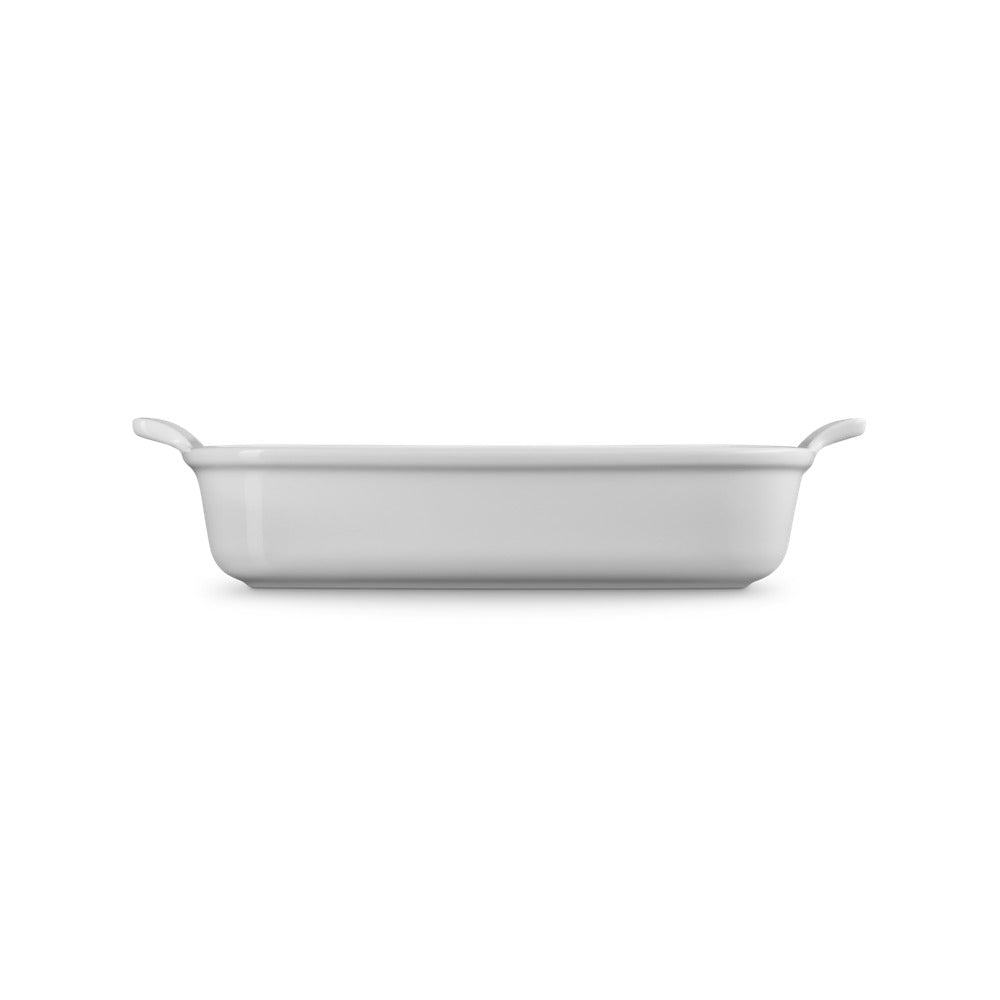 32x24 cm - Le Creuset Tradition Pirofila Rettangolare In Gres Vetrificato