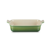 32x24 cm - Le Creuset Tradition Pirofila Rettangolare In Gres Vetrificato