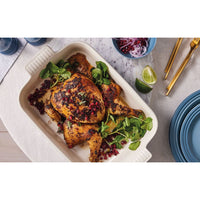 32x24 cm - Le Creuset Tradition Pirofila Rettangolare In Gres Vetrificato
