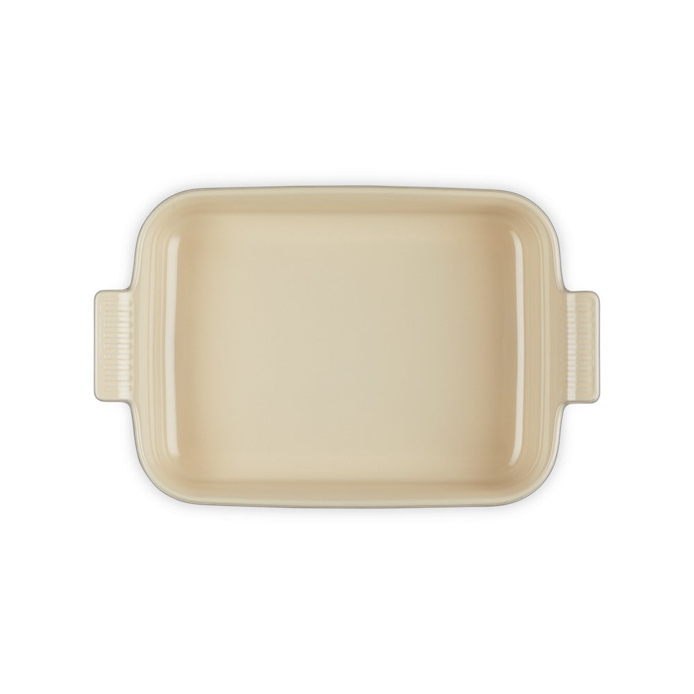 32x24 cm - Le Creuset Tradition Pirofila Rettangolare In Gres Vetrificato