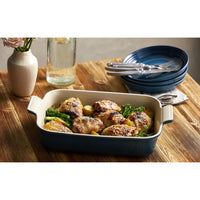 32x24 cm - Le Creuset Tradition Pirofila Rettangolare In Gres Vetrificato