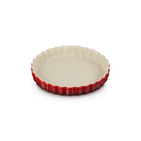 24 cm - Le Creuset Tradition Tortiera Rotonda In Gres Vetrificato