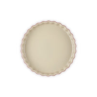 24 cm - Le Creuset Tradition Tortiera Rotonda In Gres Vetrificato