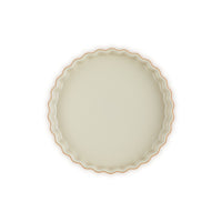 24 cm - Le Creuset Tradition Tortiera Rotonda In Gres Vetrificato
