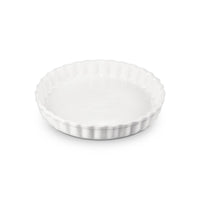 28 cm - Le Creuset Tradition Tortiera Rotonda In Gres Vetrificato