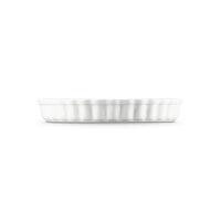28 cm - Le Creuset Tradition Tortiera Rotonda In Gres Vetrificato