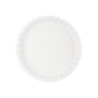 28 cm - Le Creuset Tradition Tortiera Rotonda In Gres Vetrificato