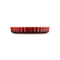 28 cm - Le Creuset Tradition Tortiera Rotonda In Gres Vetrificato