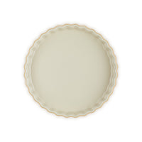 28 cm - Le Creuset Tradition Tortiera Rotonda In Gres Vetrificato