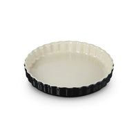 28 cm - Le Creuset Tradition Tortiera Rotonda In Gres Vetrificato