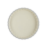 28 cm - Le Creuset Tradition Tortiera Rotonda In Gres Vetrificato
