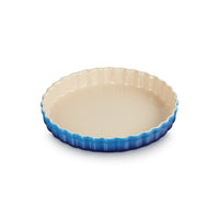 28 cm - Le Creuset Tradition Tortiera Rotonda In Gres Vetrificato