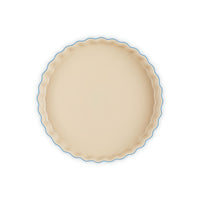 28 cm - Le Creuset Tradition Tortiera Rotonda In Gres Vetrificato