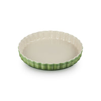 28 cm - Le Creuset Tradition Tortiera Rotonda In Gres Vetrificato