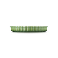 28 cm - Le Creuset Tradition Tortiera Rotonda In Gres Vetrificato