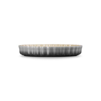 28 cm - Le Creuset Tradition Tortiera Rotonda In Gres Vetrificato