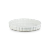 28 cm - Le Creuset Tradition Tortiera Rotonda In Gres Vetrificato