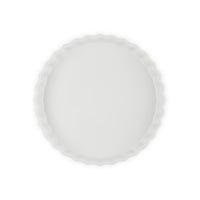 28 cm - Le Creuset Tradition Tortiera Rotonda In Gres Vetrificato