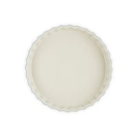 28 cm - Le Creuset Tradition Tortiera Rotonda In Gres Vetrificato