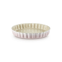 28 cm - Le Creuset Tradition Tortiera Rotonda In Gres Vetrificato