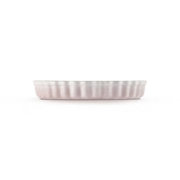 28 cm - Le Creuset Tradition Tortiera Rotonda In Gres Vetrificato
