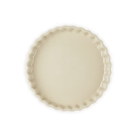 28 cm - Le Creuset Tradition Tortiera Rotonda In Gres Vetrificato