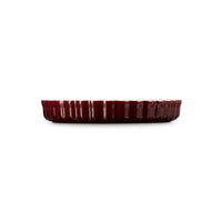28 cm - Le Creuset Tradition Tortiera Rotonda In Gres Vetrificato