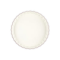 28 cm - Le Creuset Tradition Tortiera Rotonda In Gres Vetrificato