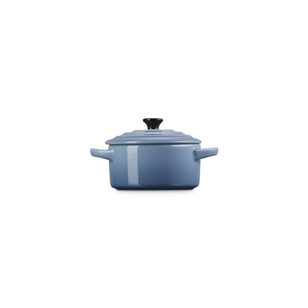 10 cm - Mini Cocotte Round Stoneware Casserole