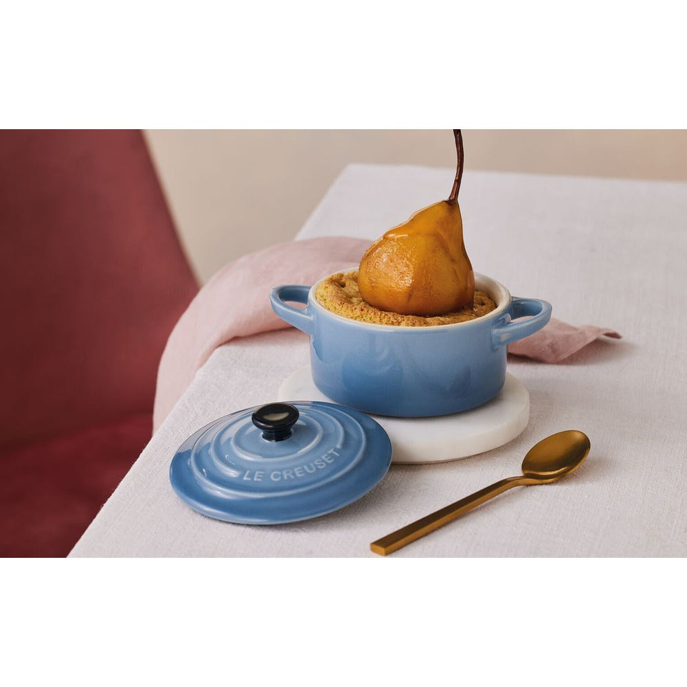 10 cm - Mini Cocotte Round Stoneware Casserole