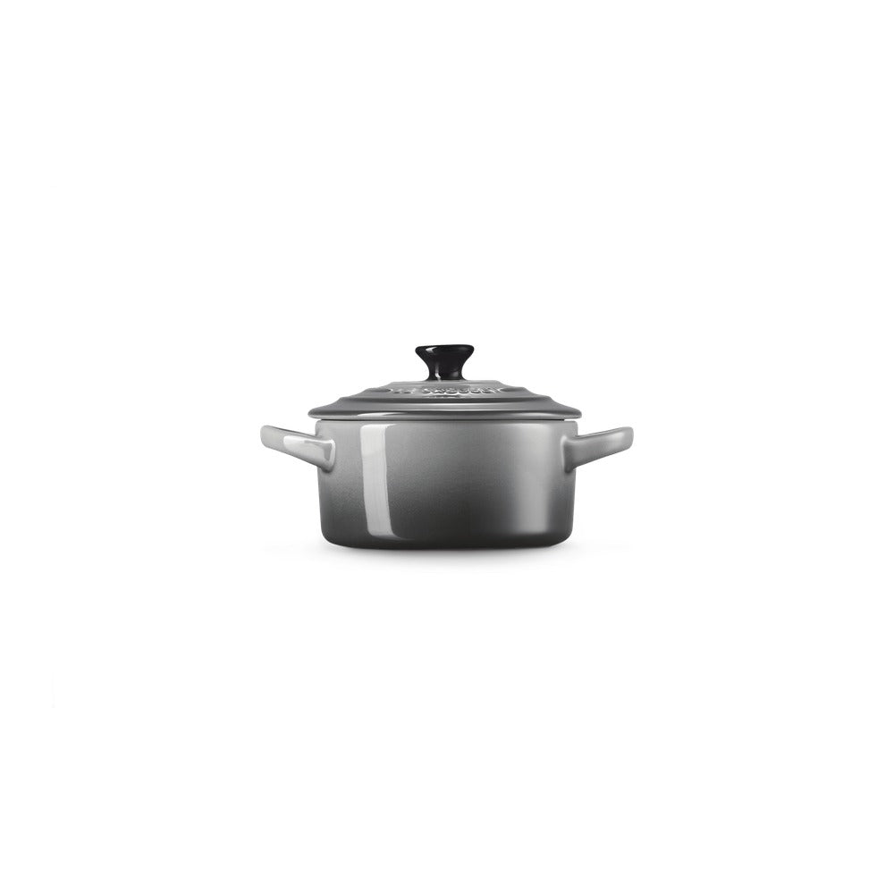 10 cm - Mini Cocotte Round Stoneware Casserole